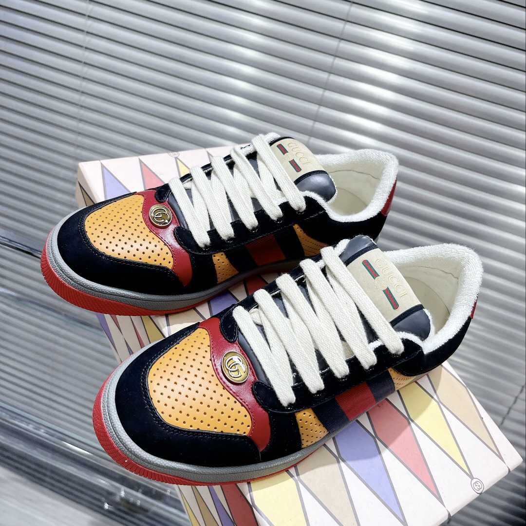 Gucci Screener Sneaker - FashionPlug