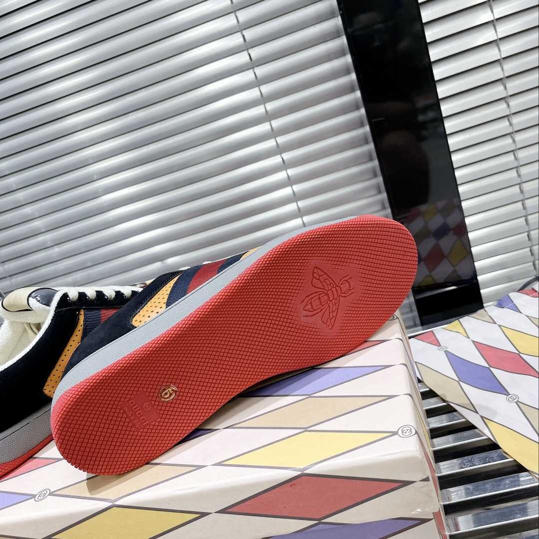 Gucci Screener Sneaker - FashionPlug