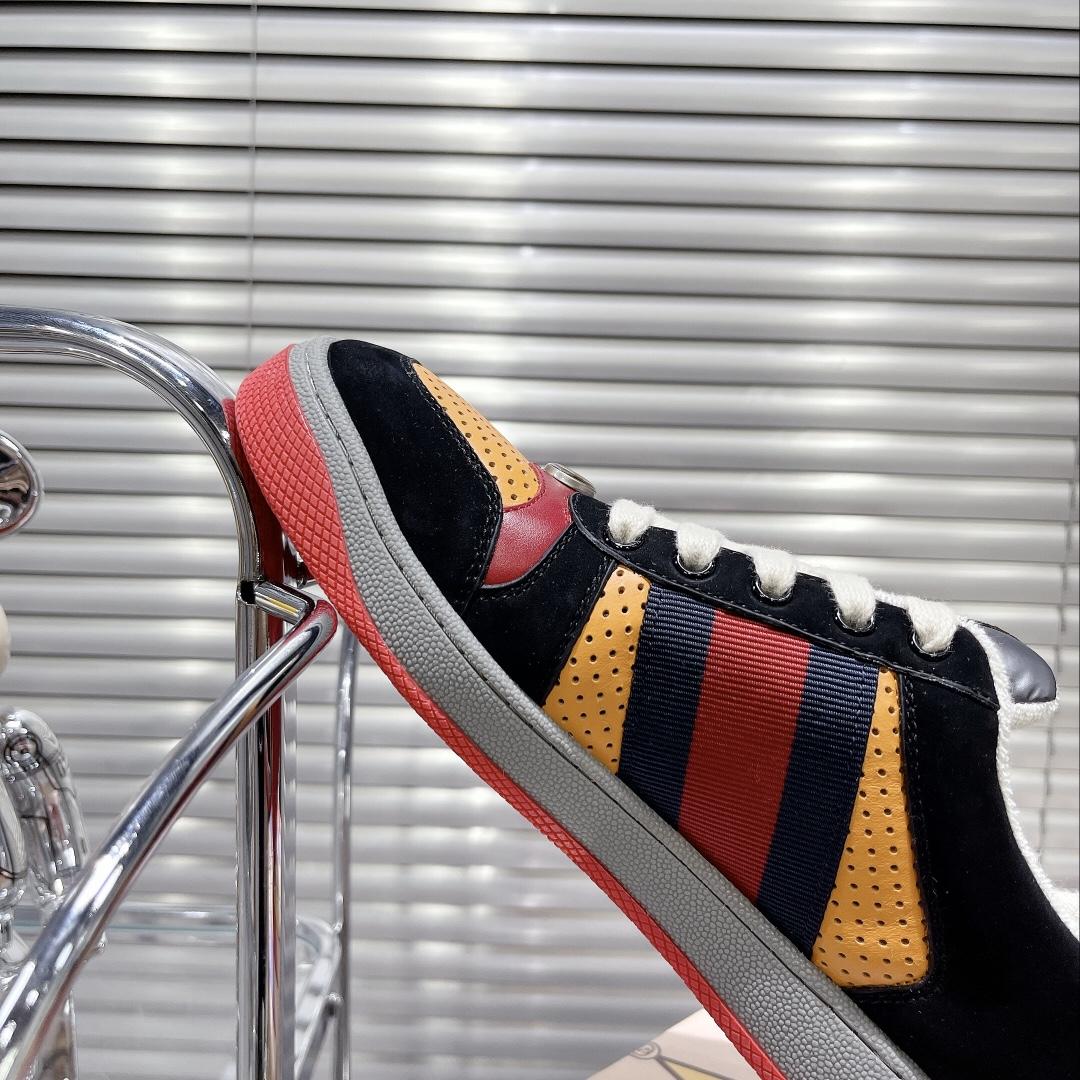 Gucci Screener Sneaker - FashionPlug