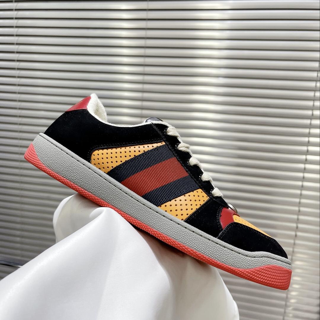 Gucci Screener Sneaker - FashionPlug