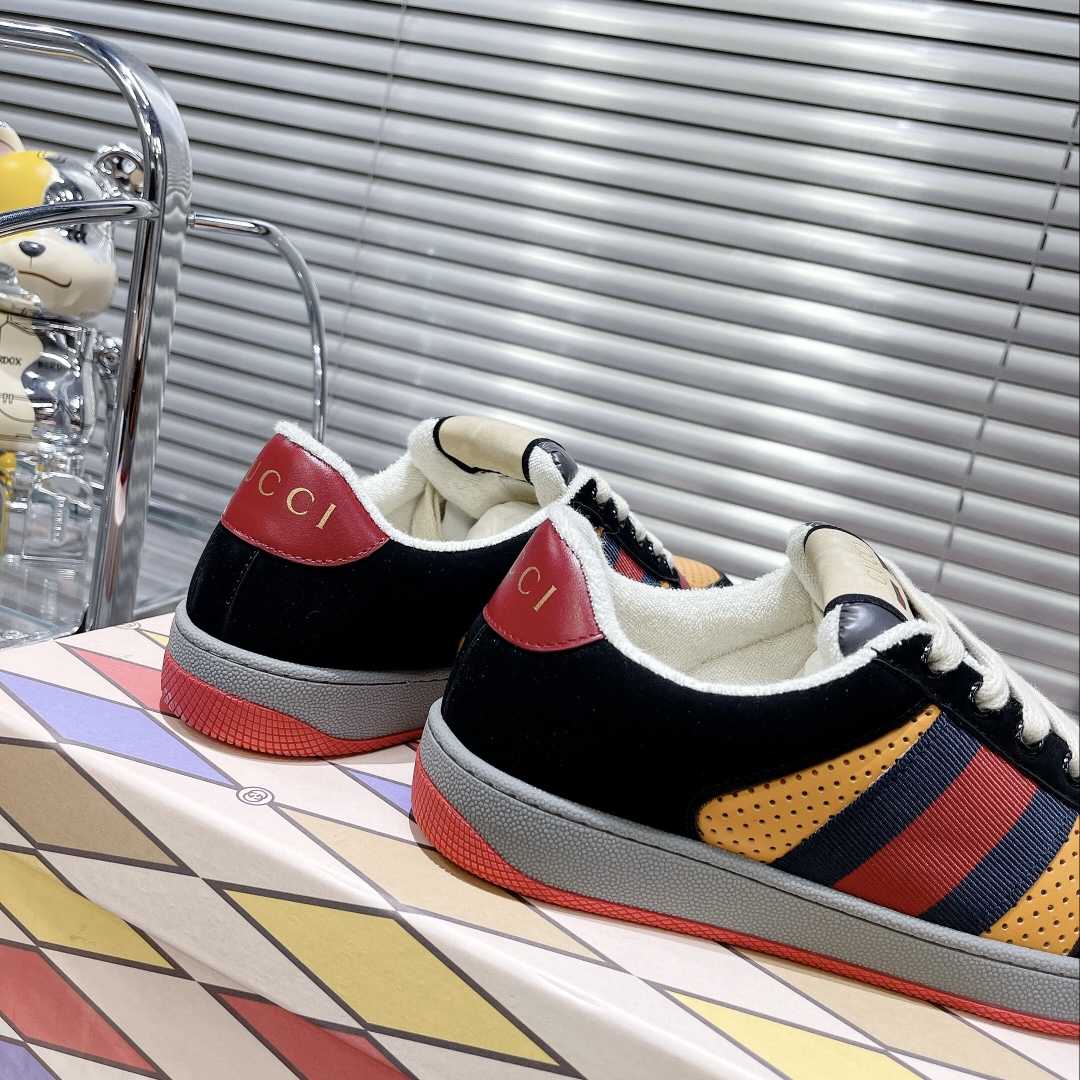 Gucci Screener Sneaker - FashionPlug