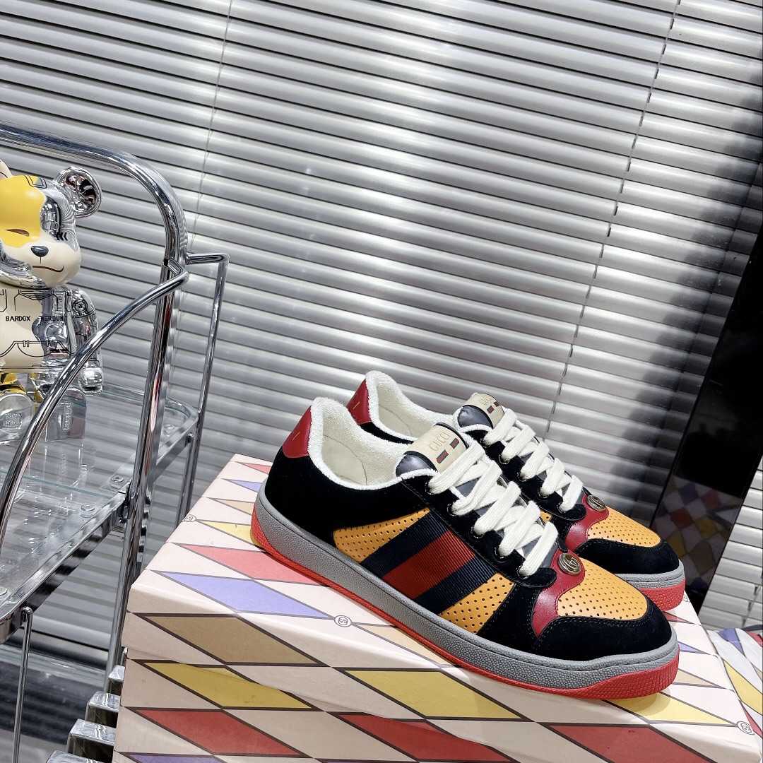 Gucci Screener Sneaker - FashionPlug