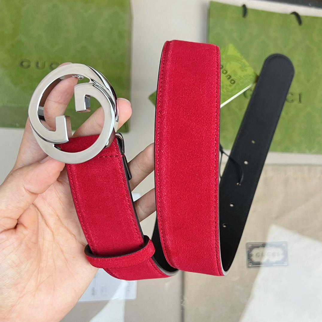 Gucci Blondie Belt  - FashionPlug