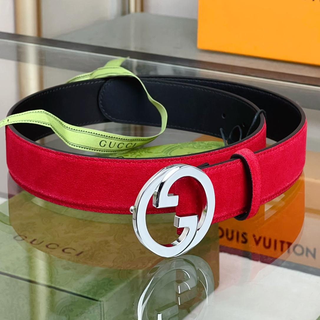 Gucci Blondie Belt  - FashionPlug