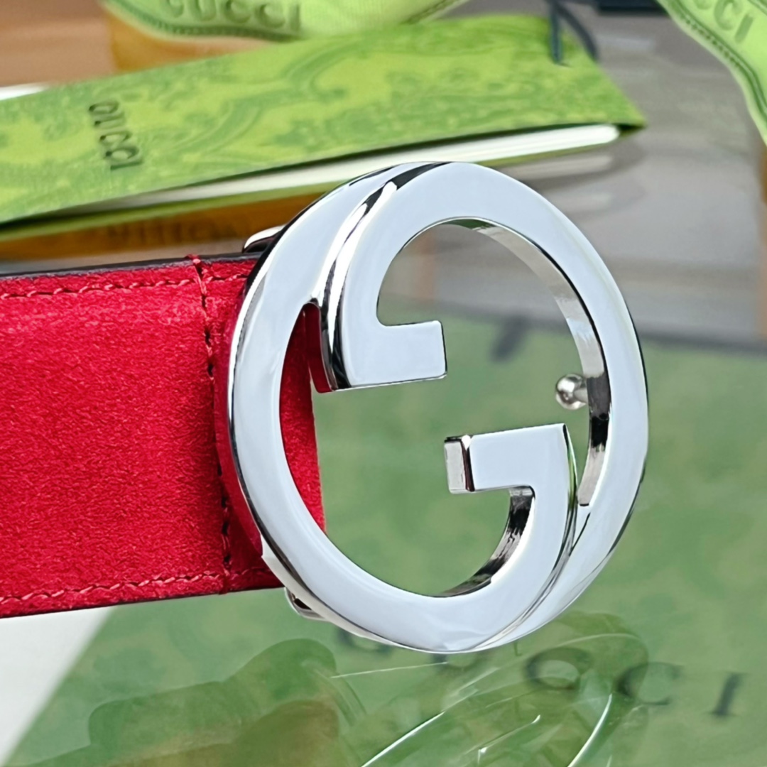 Gucci Blondie Belt  - FashionPlug