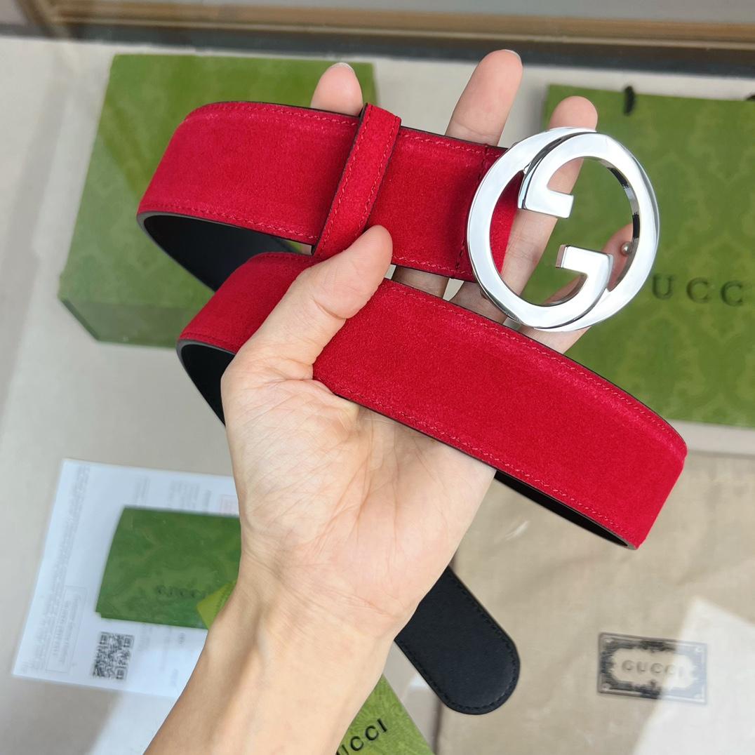 Gucci Blondie Belt  - FashionPlug