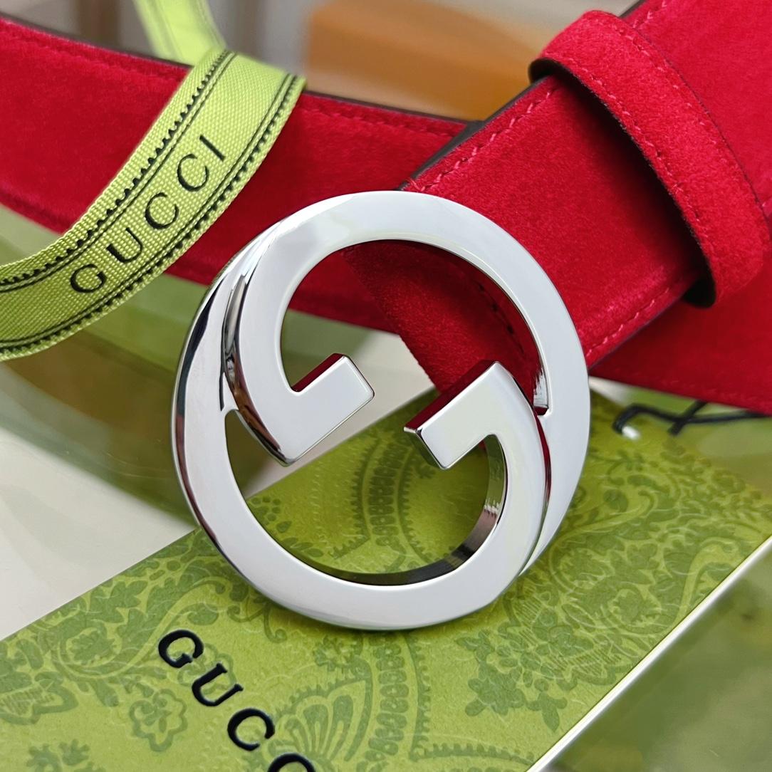 Gucci Blondie Belt  - FashionPlug