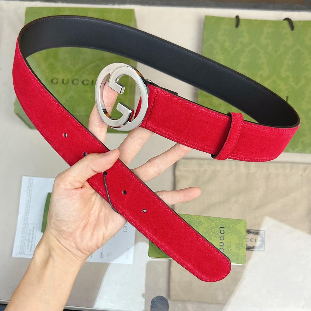 Gucci Blondie Belt  - FashionPlug