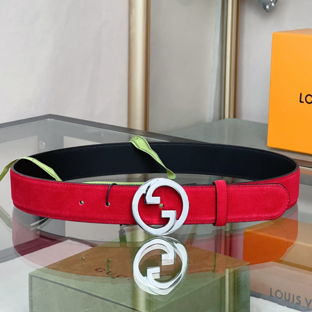 Gucci Blondie Belt  - FashionPlug