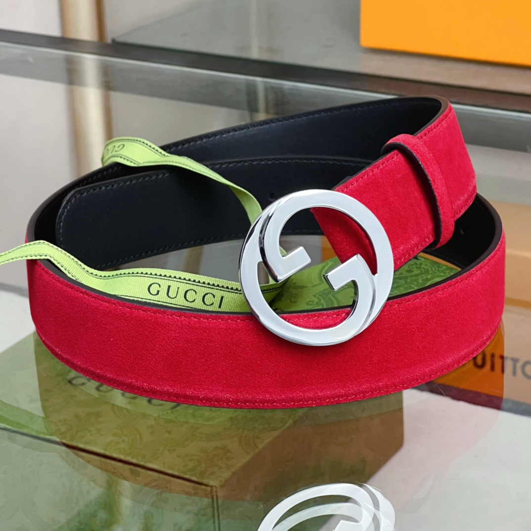 Gucci Blondie Belt  - FashionPlug