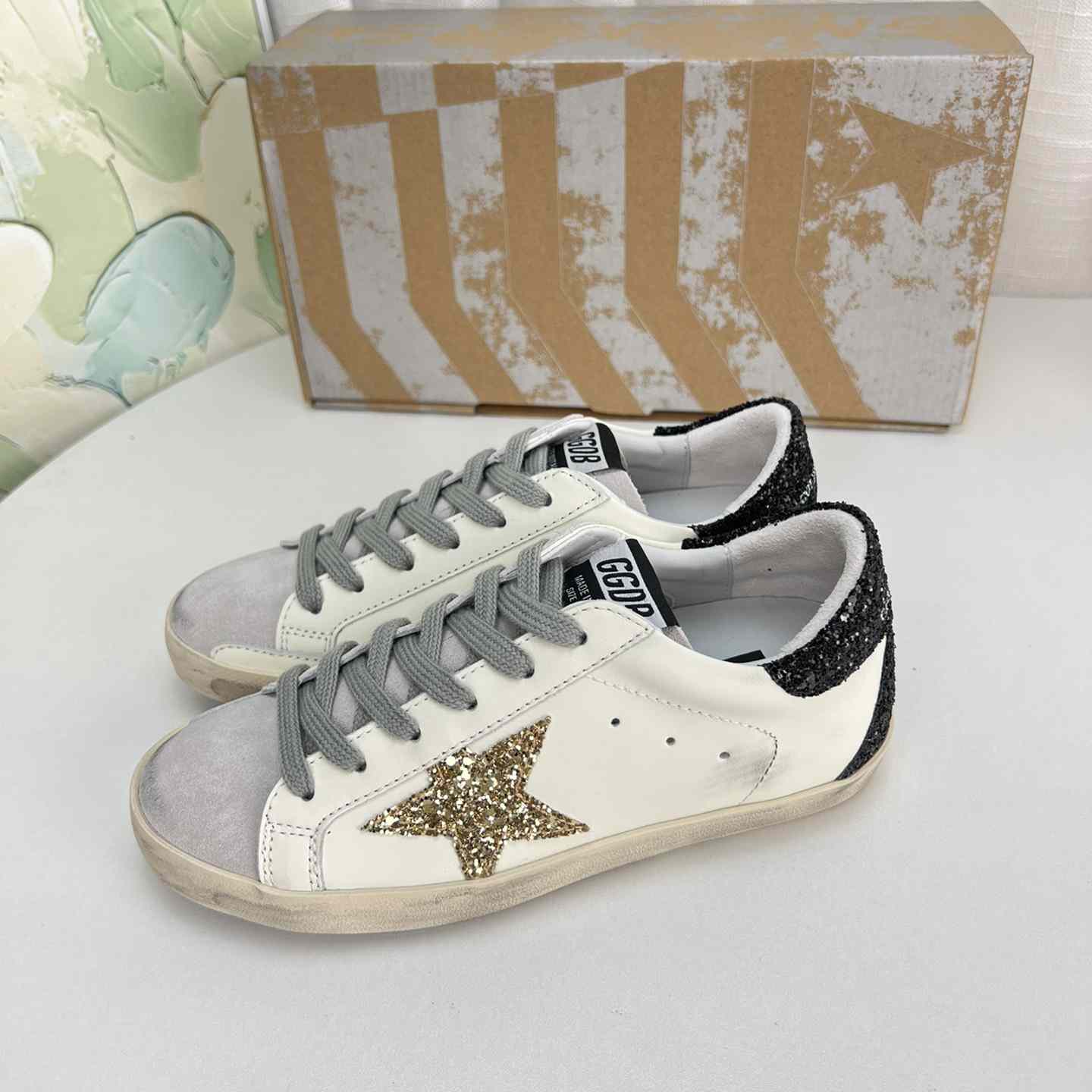 Golden Goose Super-Star Sneakers - FashionPlug