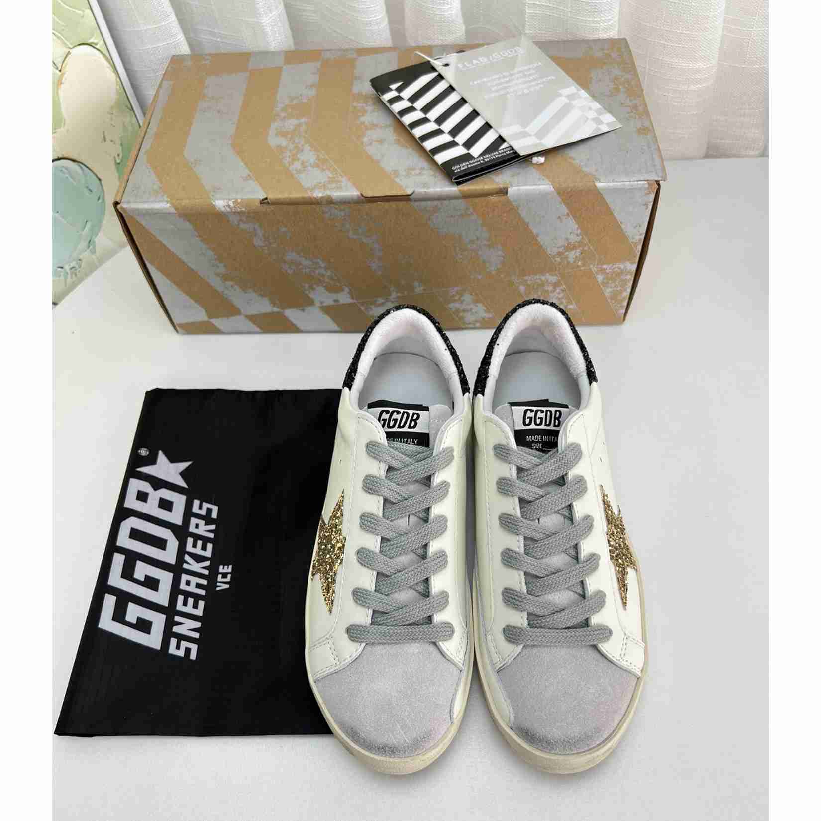 Golden Goose Super-Star Sneakers - FashionPlug