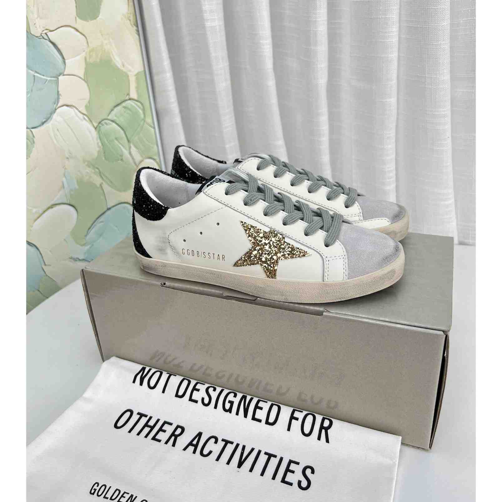 Golden Goose Super-Star Sneakers - FashionPlug