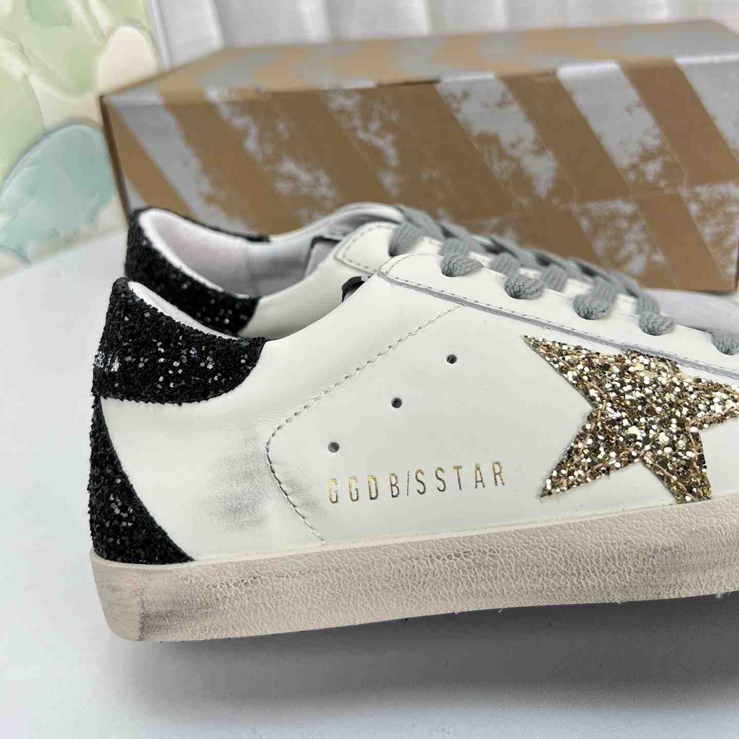 Golden Goose Super-Star Sneakers - FashionPlug