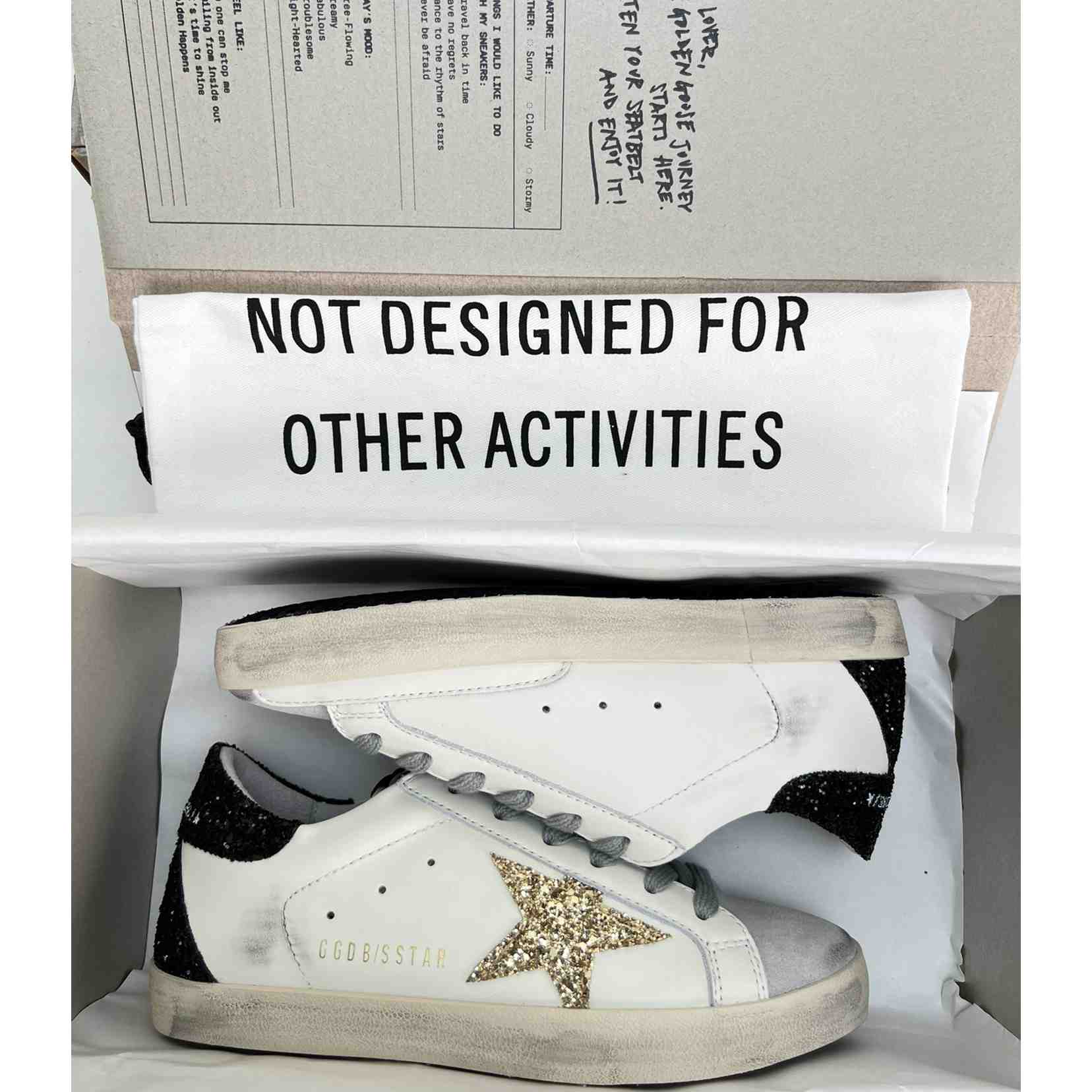 Golden Goose Super-Star Sneakers - FashionPlug