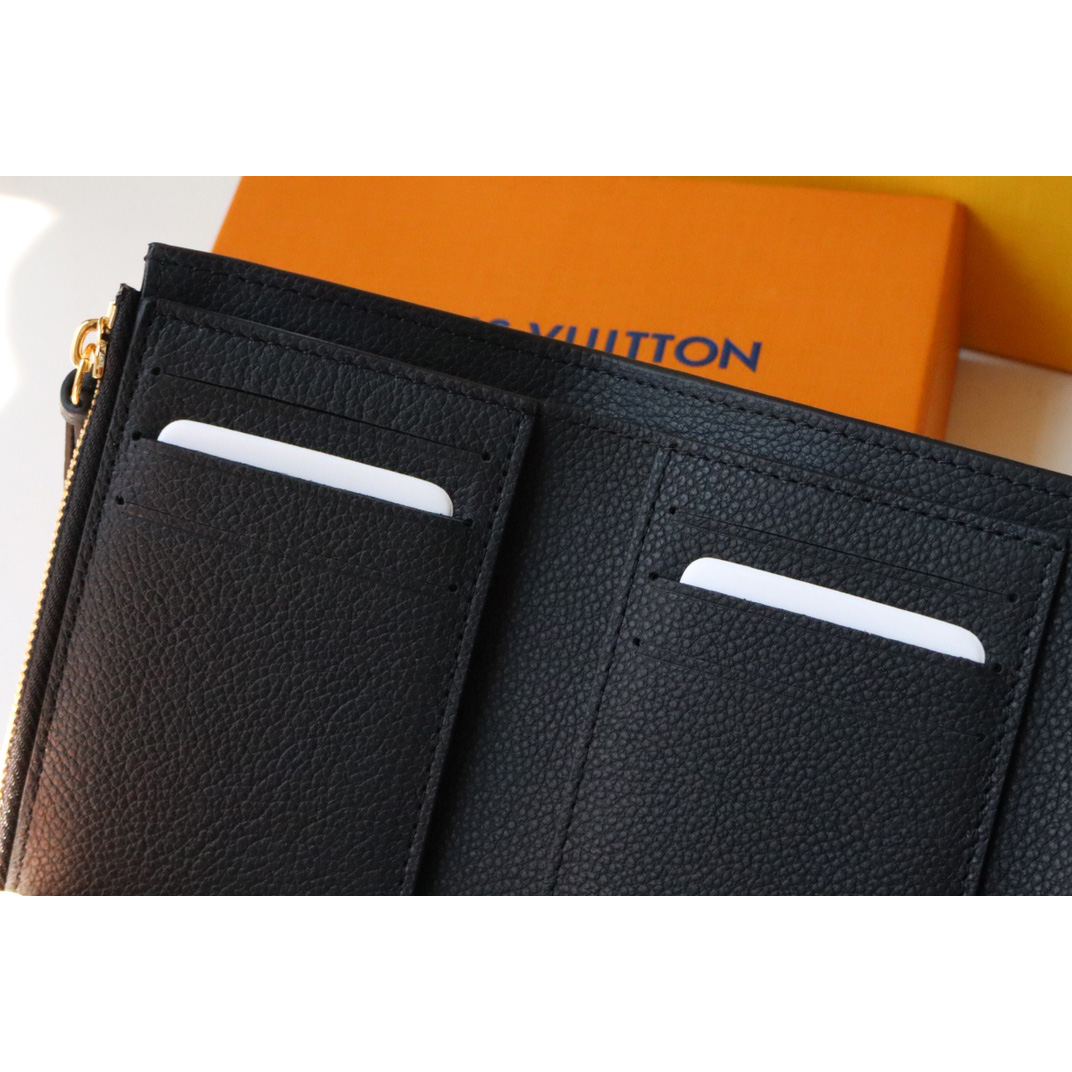 Louis Vuitton Victorine Wallet (12-9.5-1.5cm)     M80968 - FashionPlug