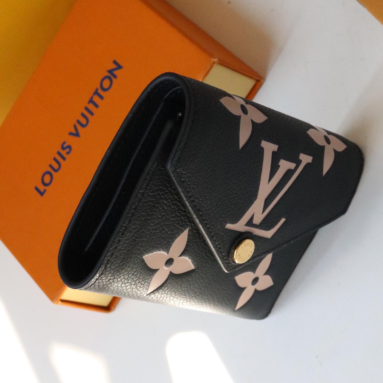 Louis Vuitton Victorine Wallet (12-9.5-1.5cm)     M80968 - FashionPlug