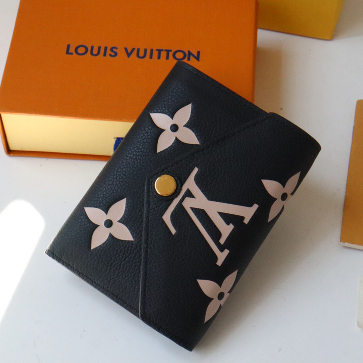 Louis Vuitton Victorine Wallet (12-9.5-1.5cm)     M80968 - FashionPlug