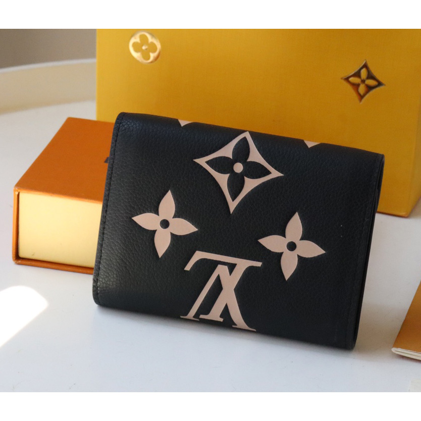 Louis Vuitton Victorine Wallet (12-9.5-1.5cm)     M80968 - FashionPlug