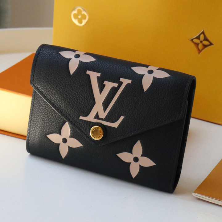 Louis Vuitton Victorine Wallet (12-9.5-1.5cm)     M80968 - FashionPlug