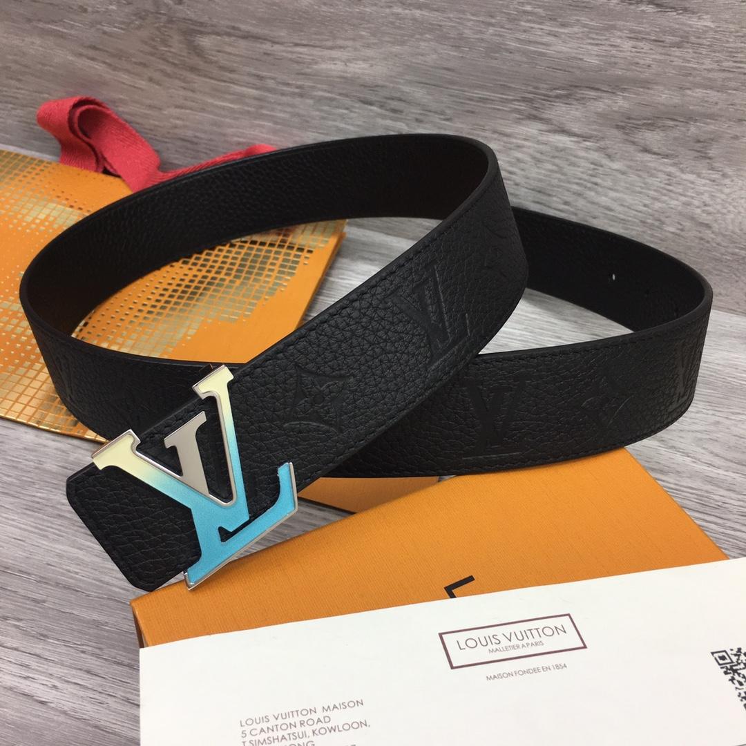 Louis Vuitton LV Spotlight 40MM Reversible Belt     M0522S - FashionPlug