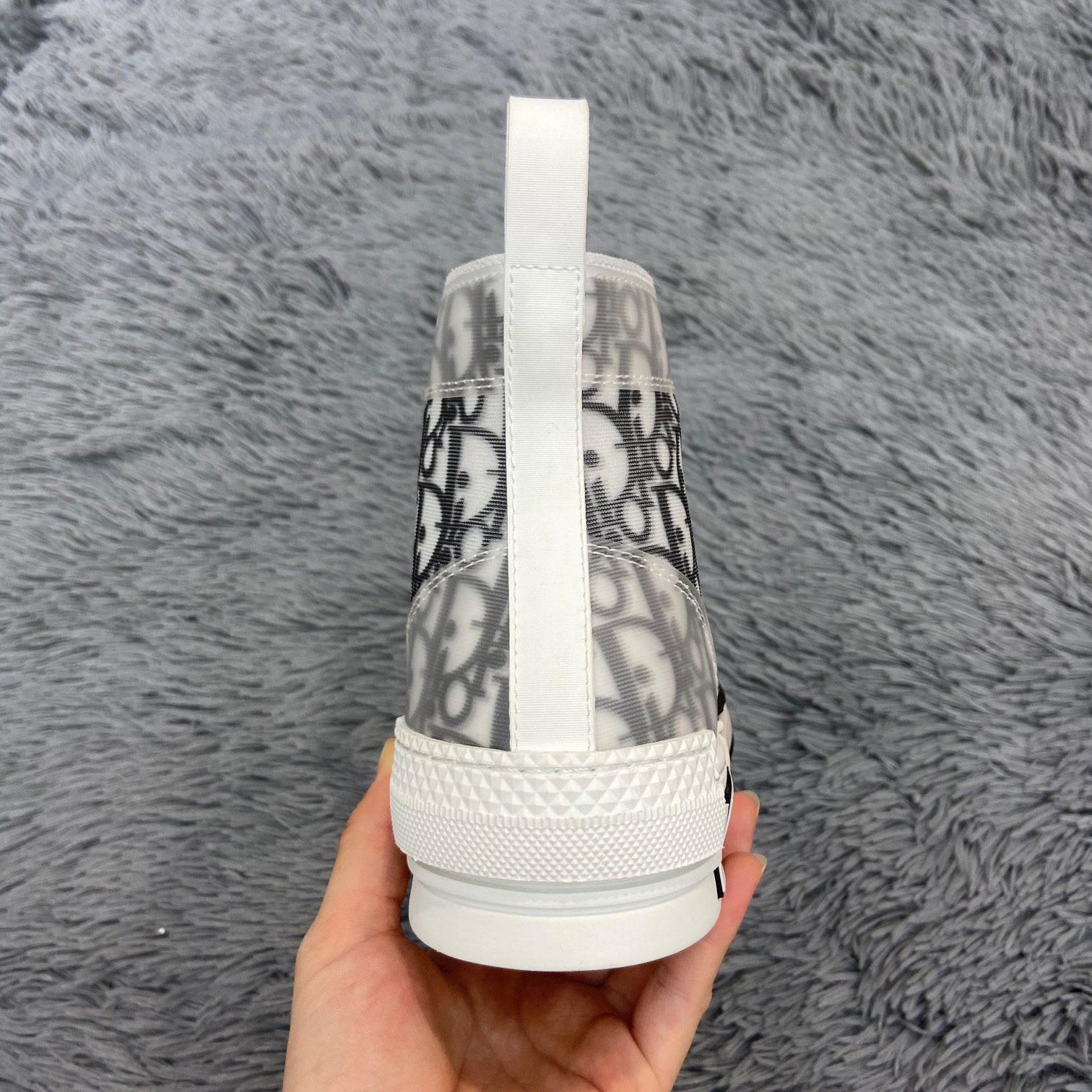 Dior B23 High-Top Sneaker - FashionPlug