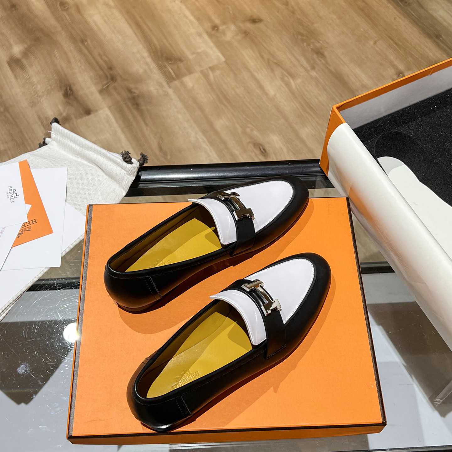 Hermes Paris Loafer - FashionPlug