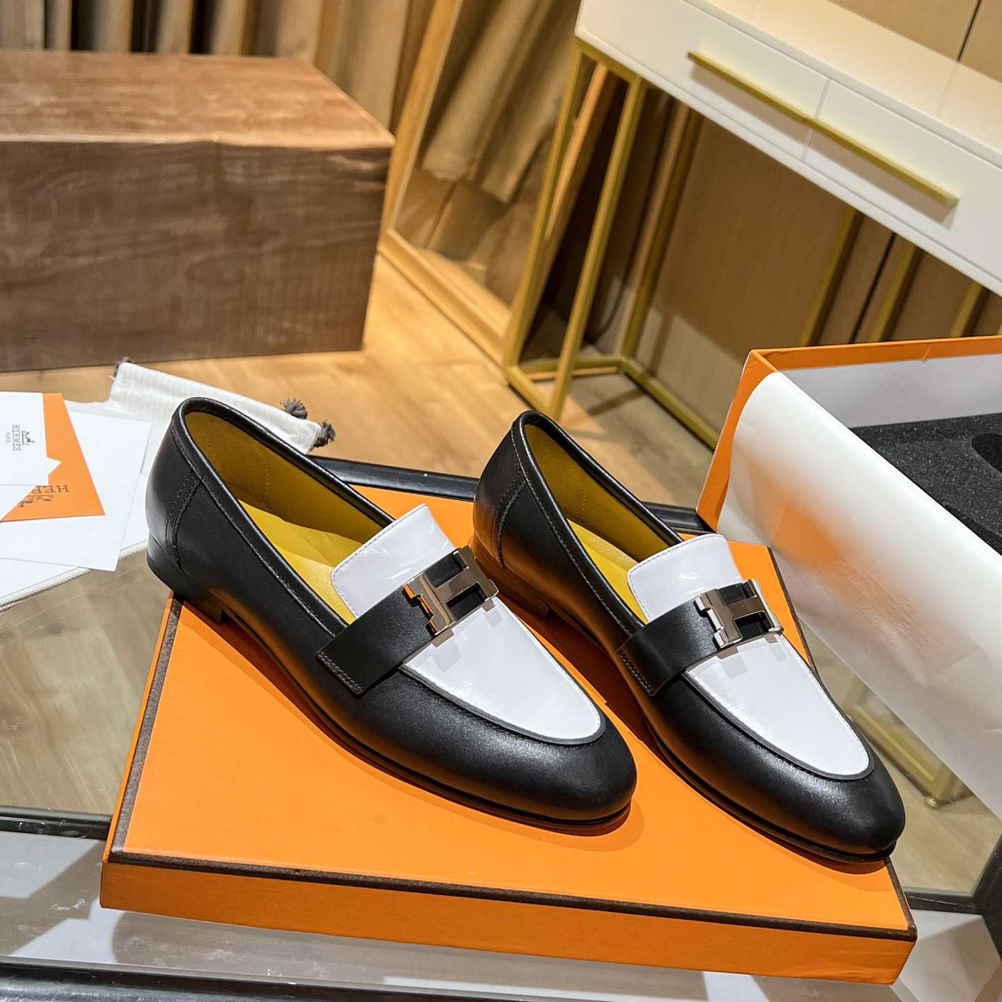 Hermes Paris Loafer - FashionPlug