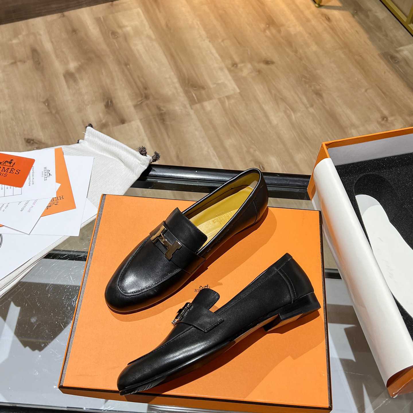 Hermes Paris Loafer - FashionPlug