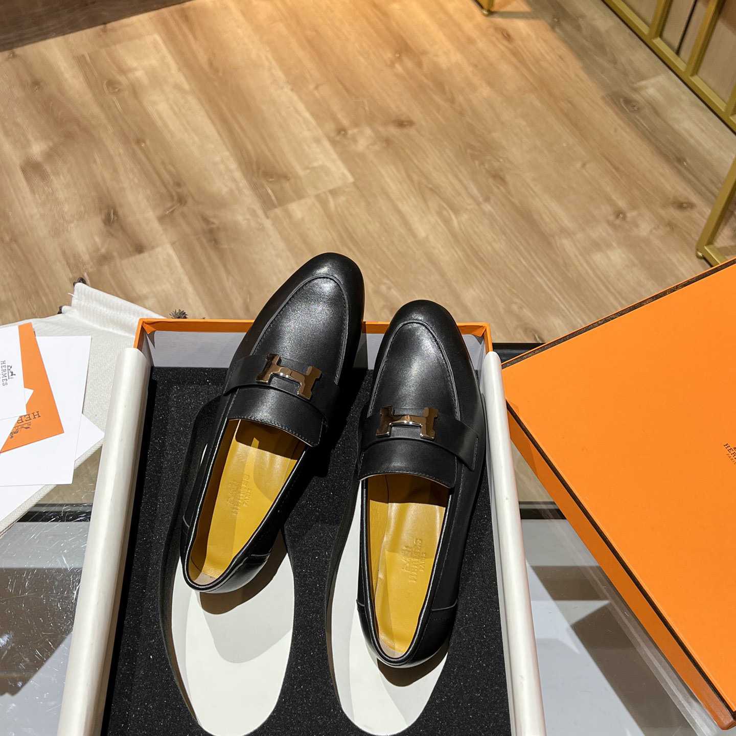 Hermes Paris Loafer - FashionPlug