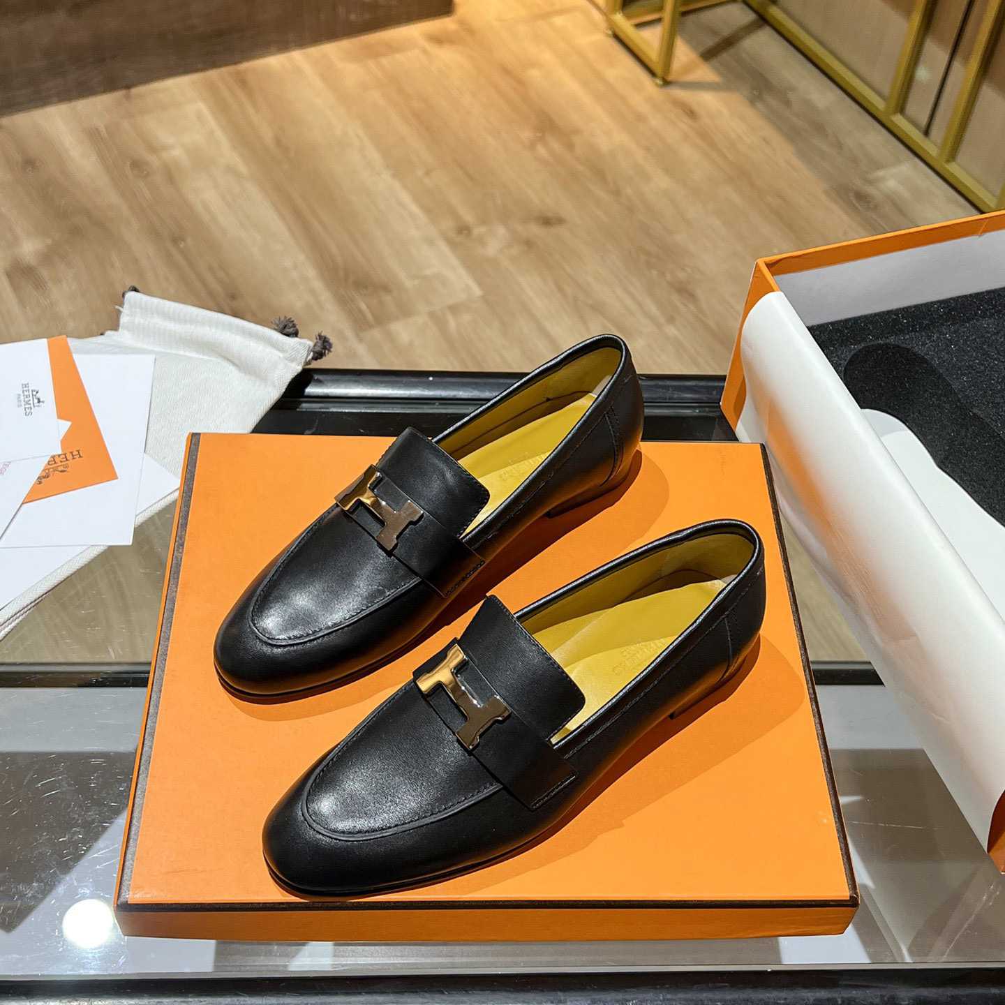 Hermes Paris Loafer - FashionPlug