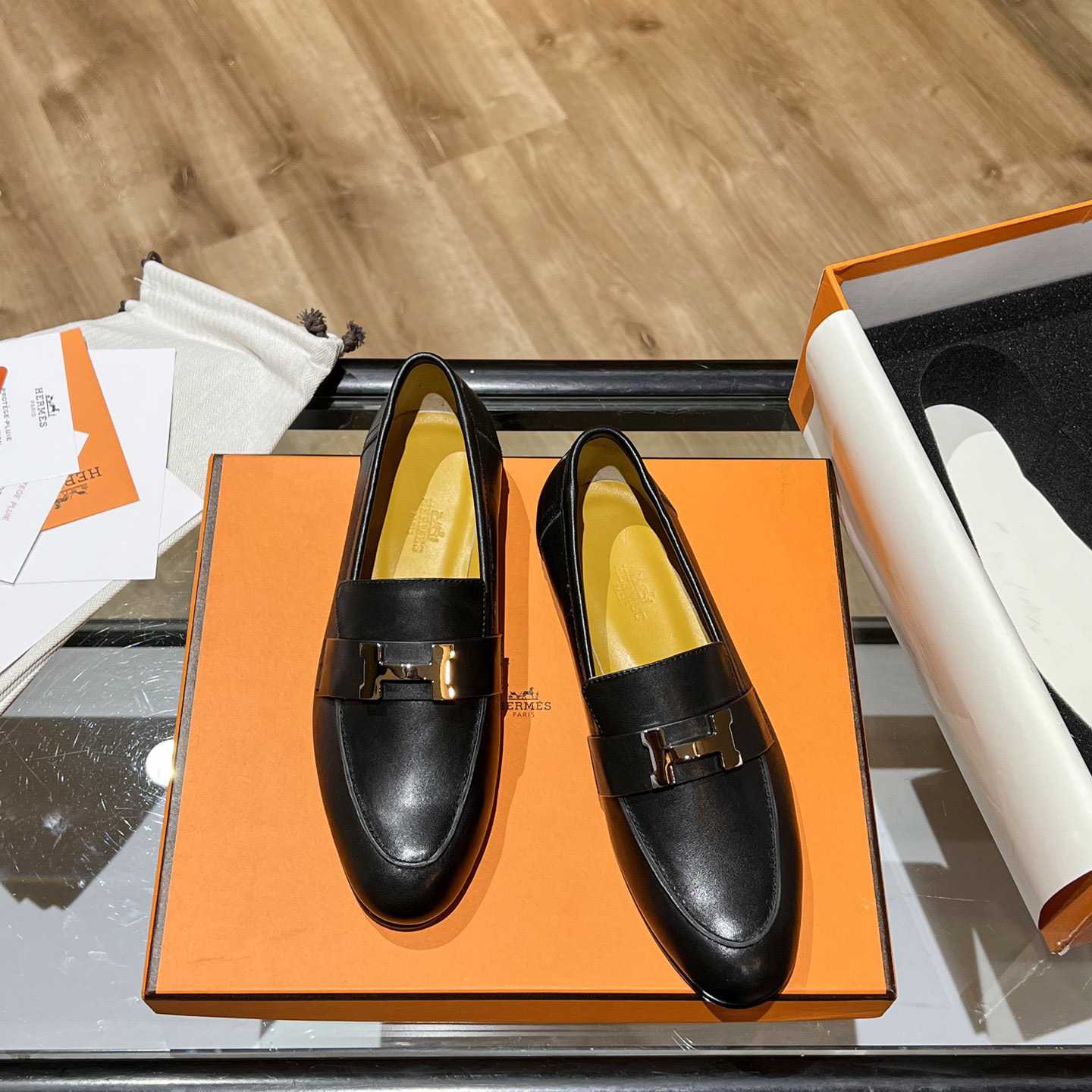 Hermes Paris Loafer - FashionPlug