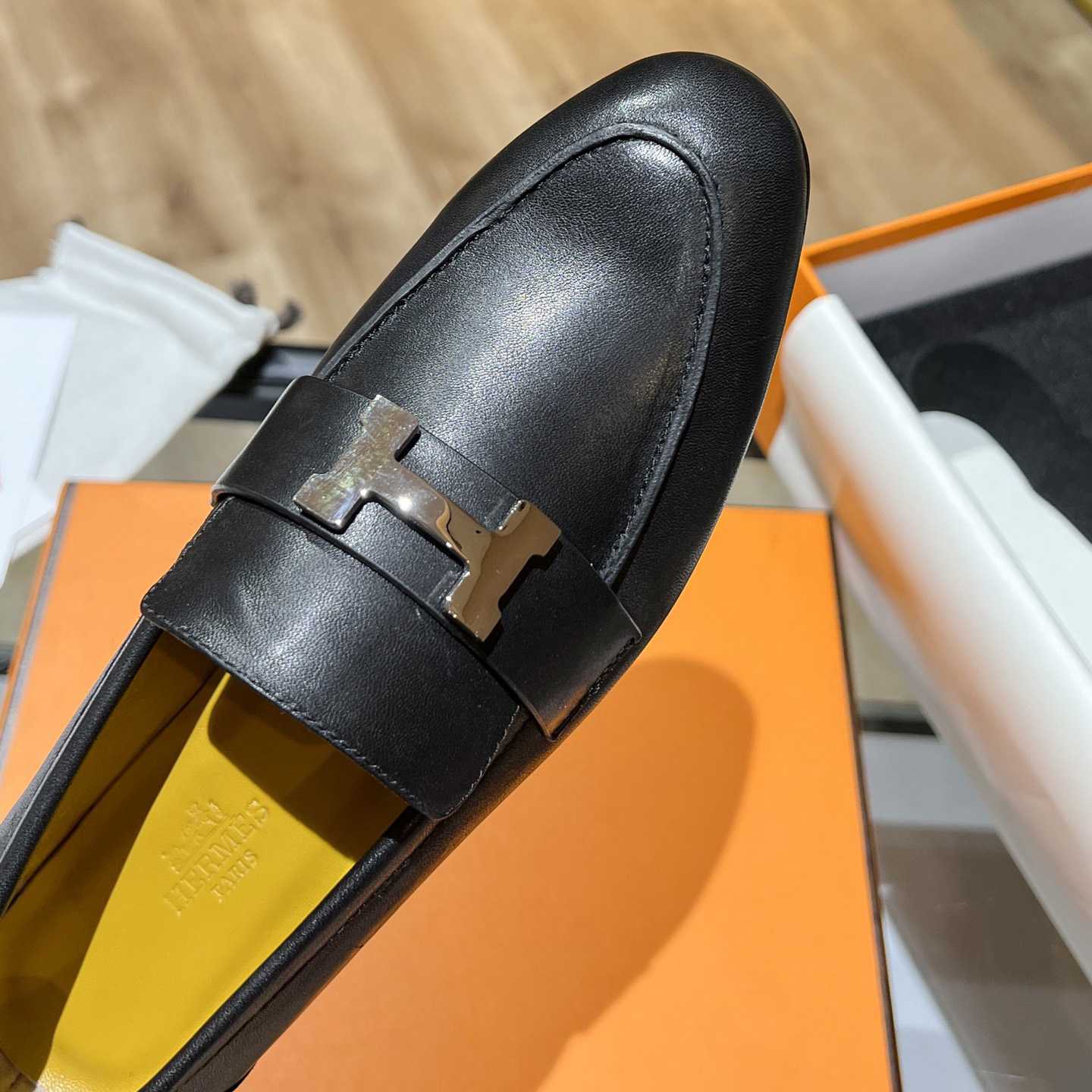 Hermes Paris Loafer - FashionPlug