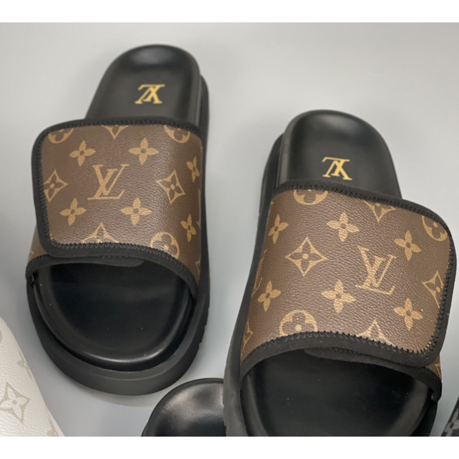 Louis Vuitton Miami Mule          - FashionPlug