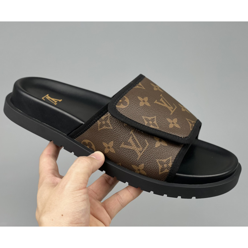Louis Vuitton Miami Mule          - FashionPlug