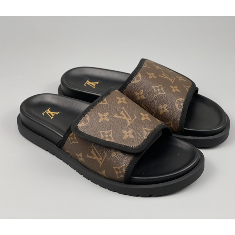 Louis Vuitton Miami Mule          - FashionPlug