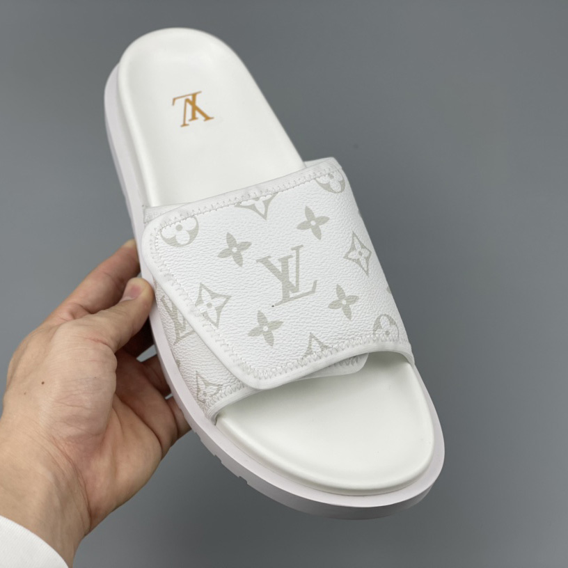 Louis Vuitton Miami Mule       - FashionPlug