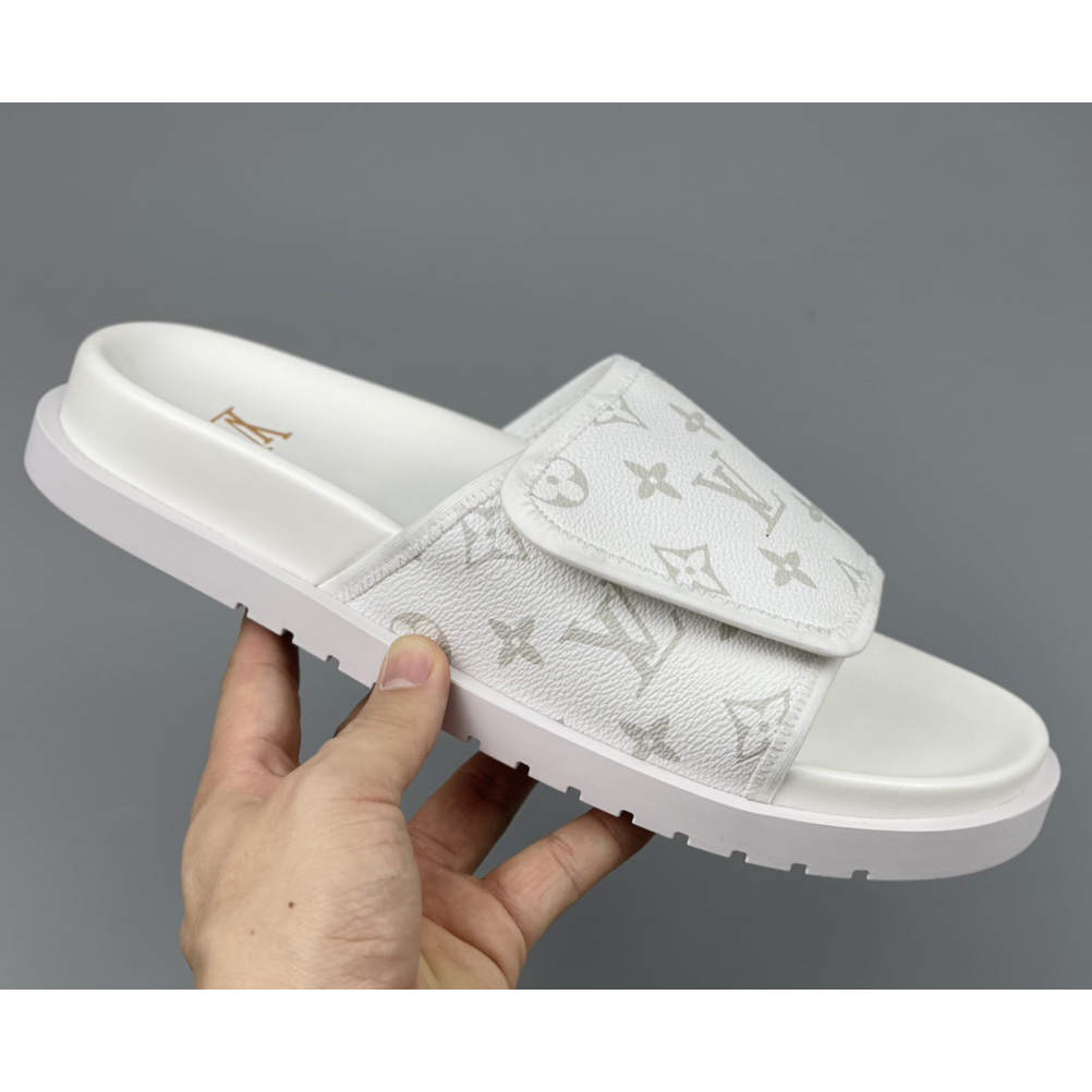 Louis Vuitton Miami Mule       - FashionPlug
