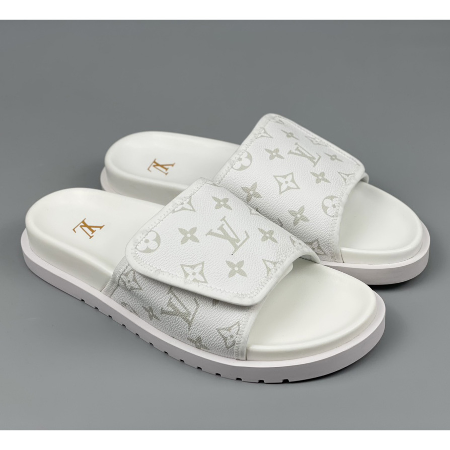 Louis Vuitton Miami Mule       - FashionPlug
