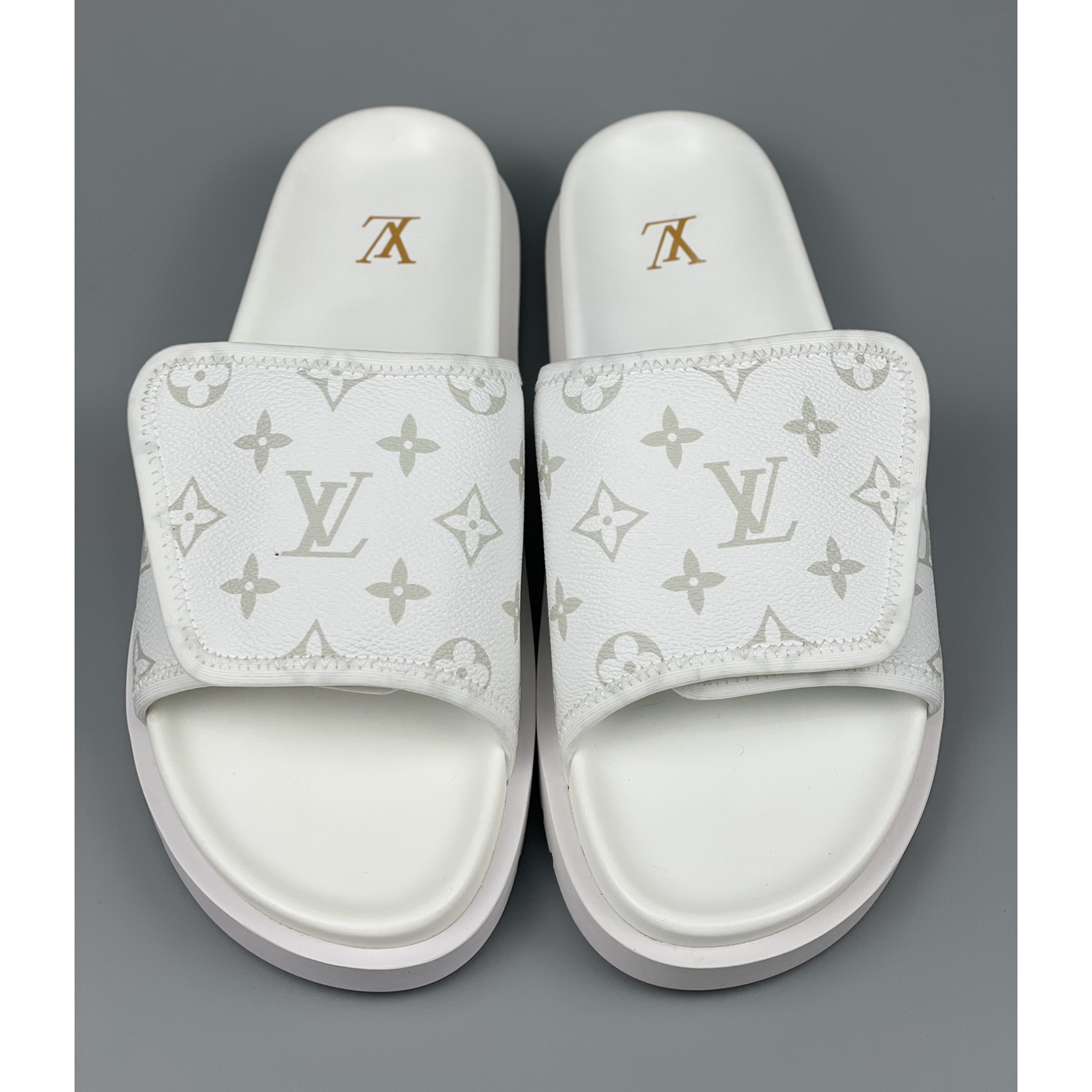 Louis Vuitton Miami Mule       - FashionPlug