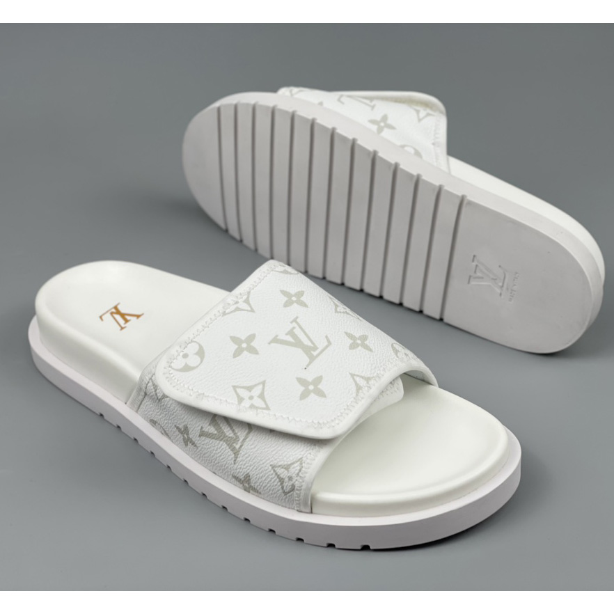 Louis Vuitton Miami Mule       - FashionPlug