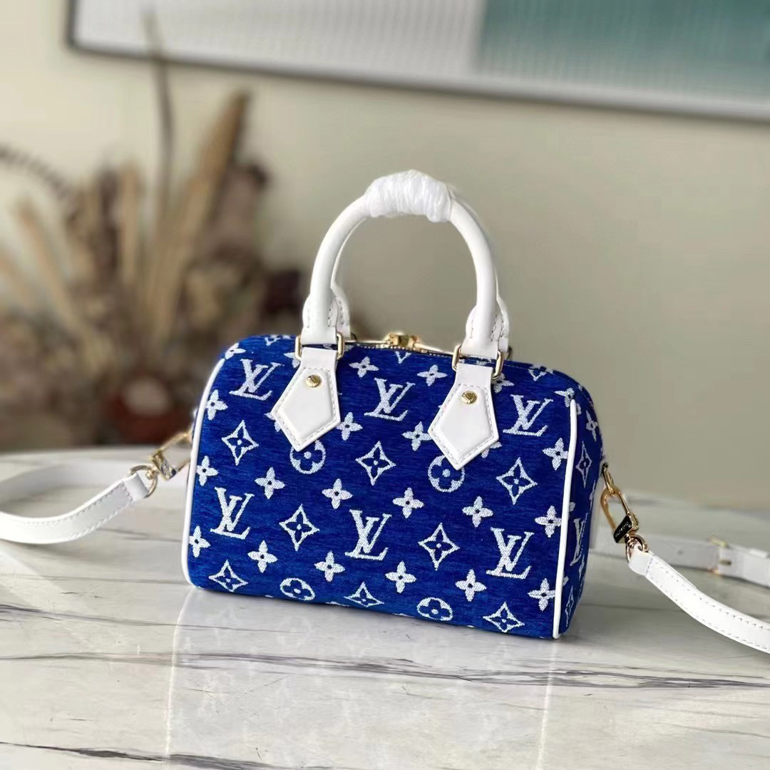 Louis Vuitton Speedy Bandoulière 20 (20.5-13.5-12cm)     M20751 - FashionPlug