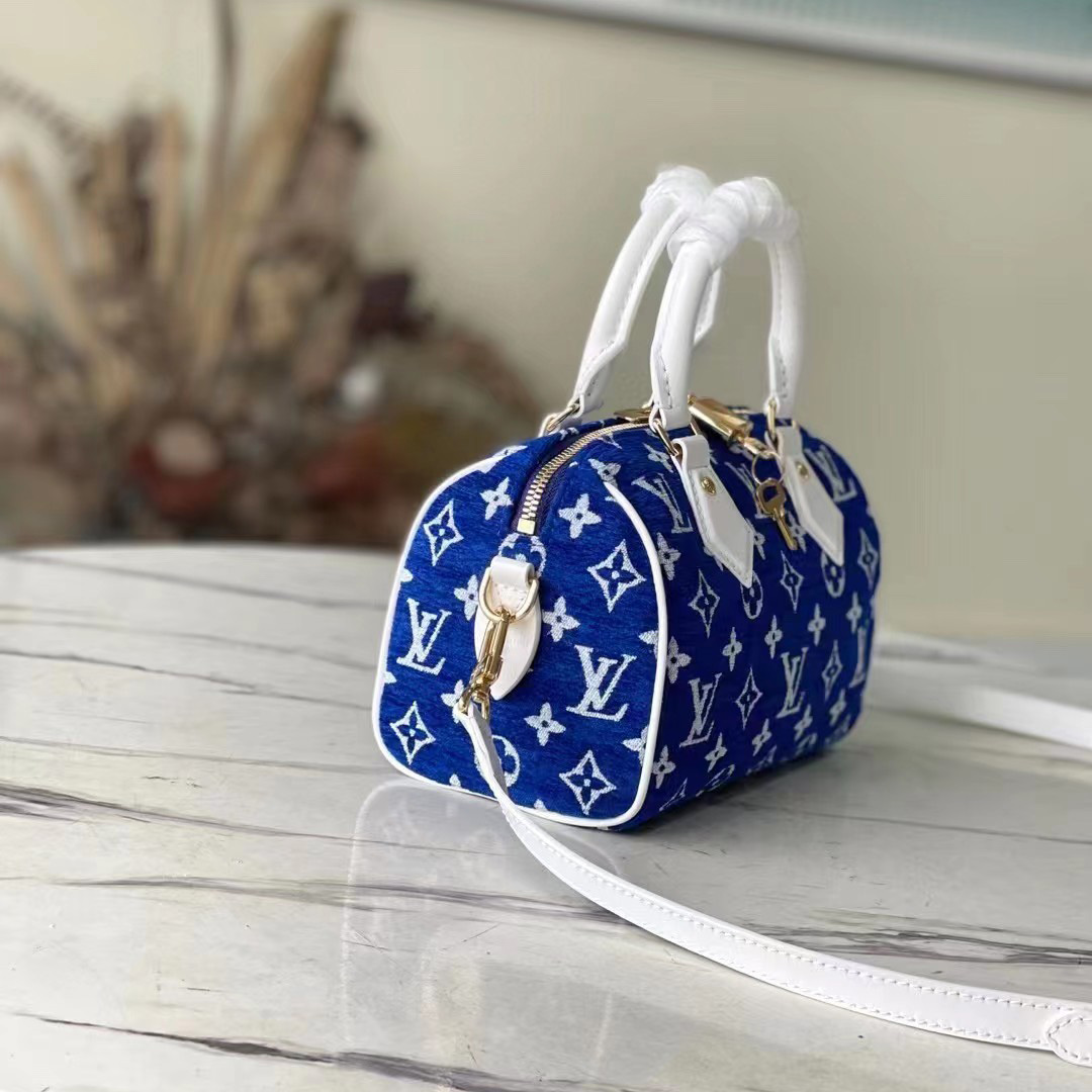 Louis Vuitton Speedy Bandoulière 20 (20.5-13.5-12cm)     M20751 - FashionPlug