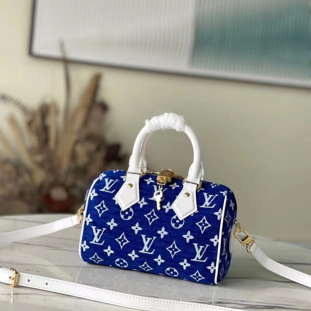 Louis Vuitton Speedy Bandoulière 20 (20.5-13.5-12cm)     M20751 - FashionPlug