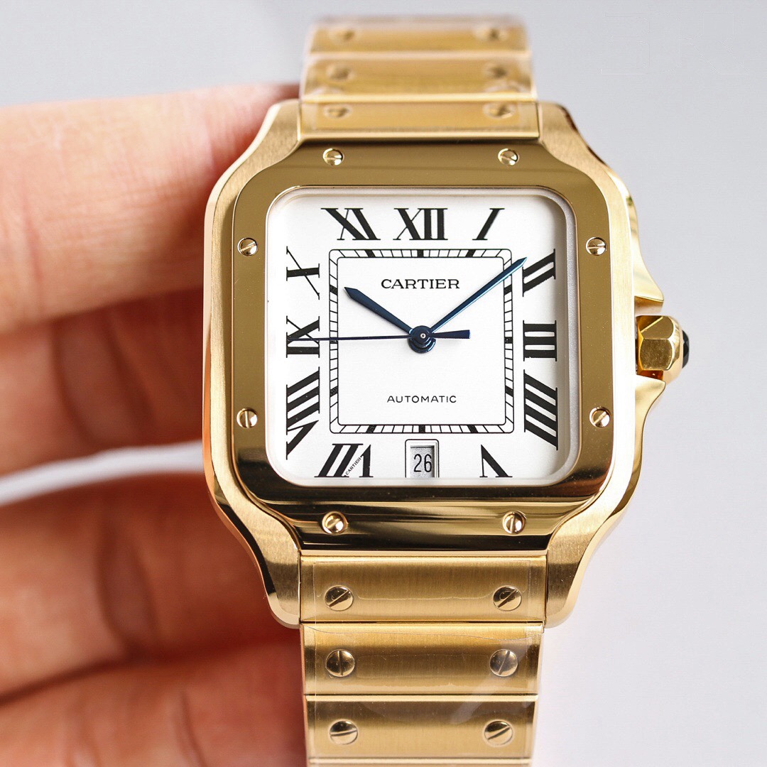 Cartier Watch     40mm - FashionPlug