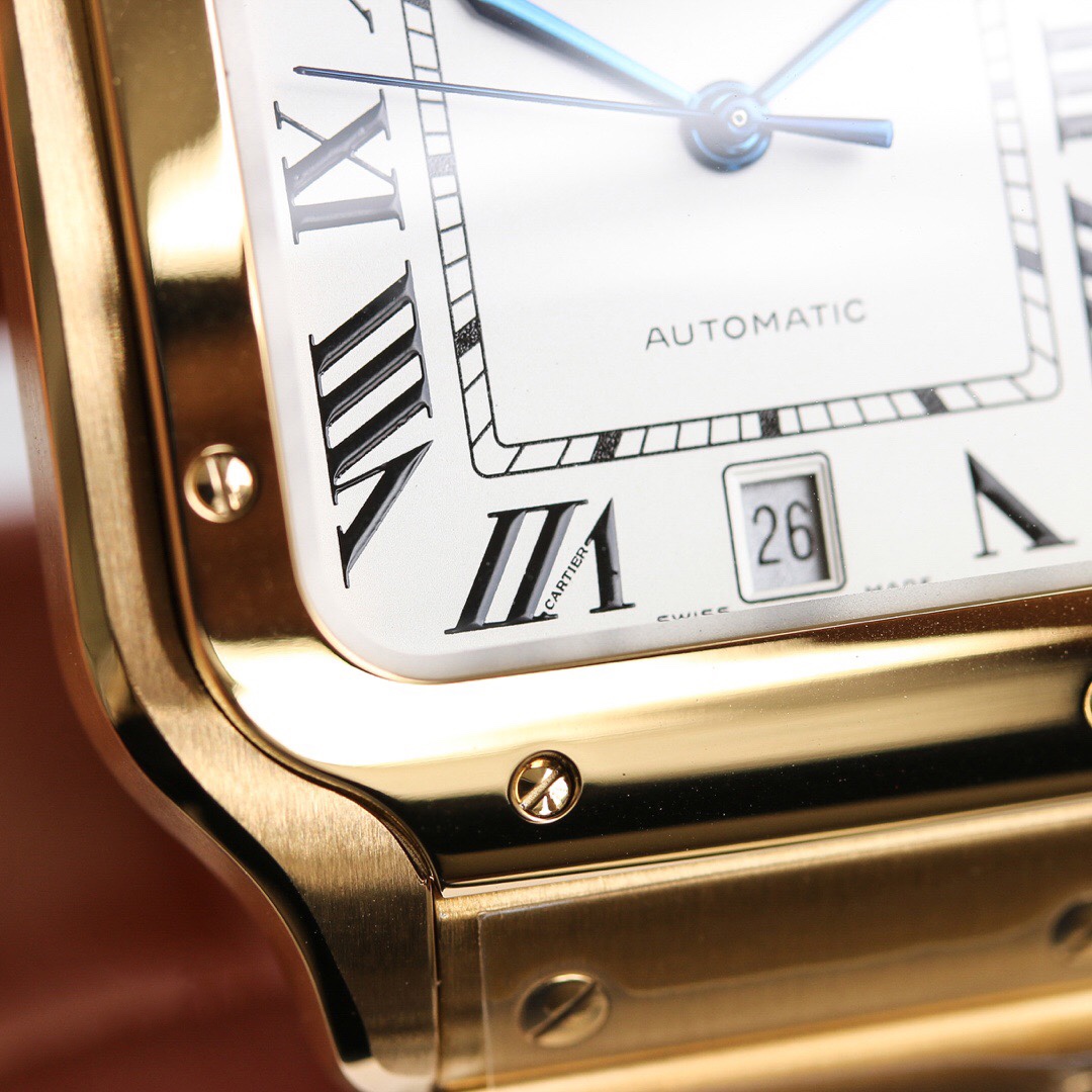 Cartier Watch     40mm - FashionPlug