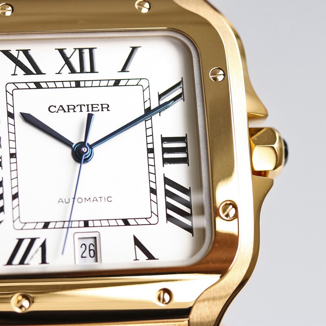 Cartier Watch     40mm - FashionPlug