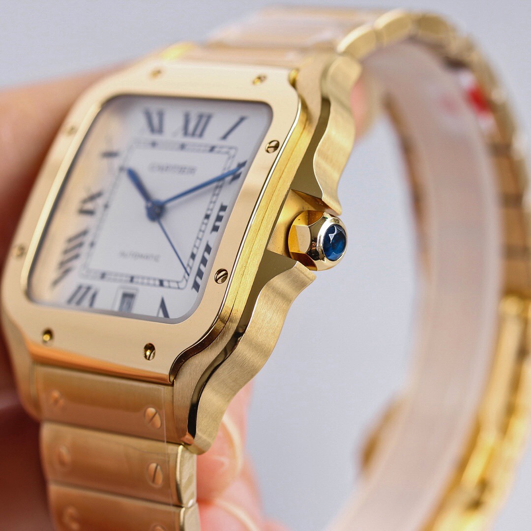 Cartier Watch     40mm - FashionPlug