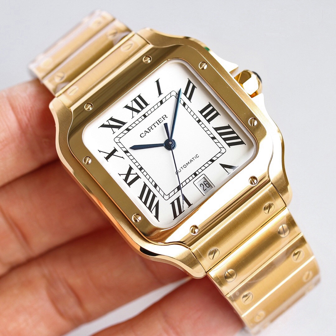 Cartier Watch     40mm - FashionPlug