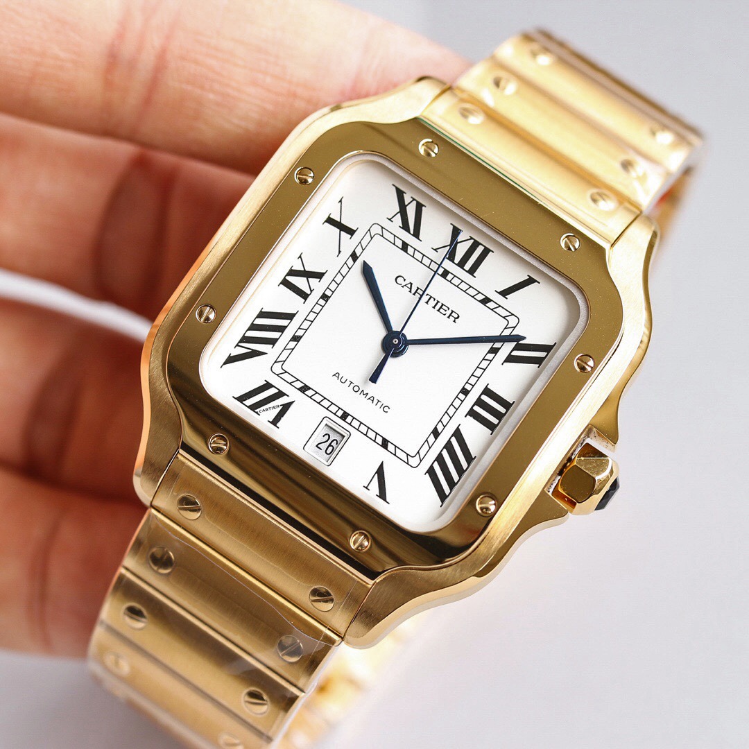 Cartier Watch     40mm - FashionPlug